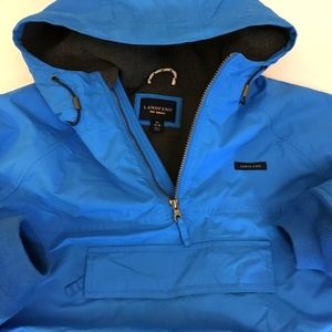 Vintage 90’s Lands' End 'The Squall' 3 Season Quarter Zip Ski Jacket XL